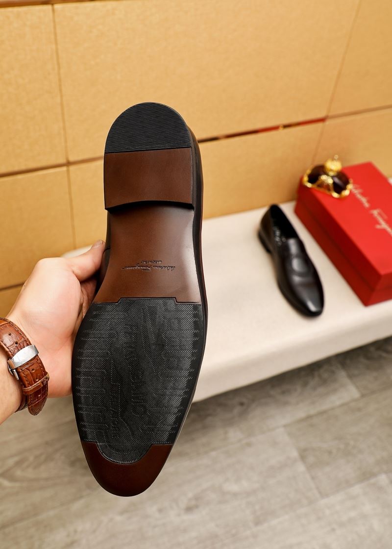 Ferragamo Leather Shoes